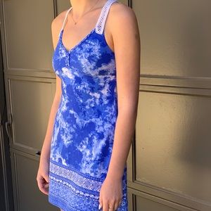 ❤️ Cute Sky Blue Summer Dress